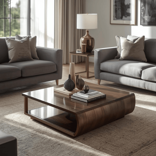 Modern coffee table for living room furniture category