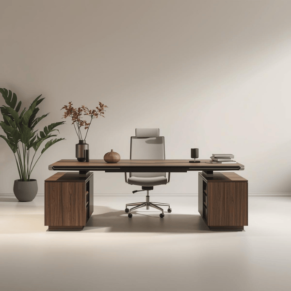 Modern office table for workspace furniture category