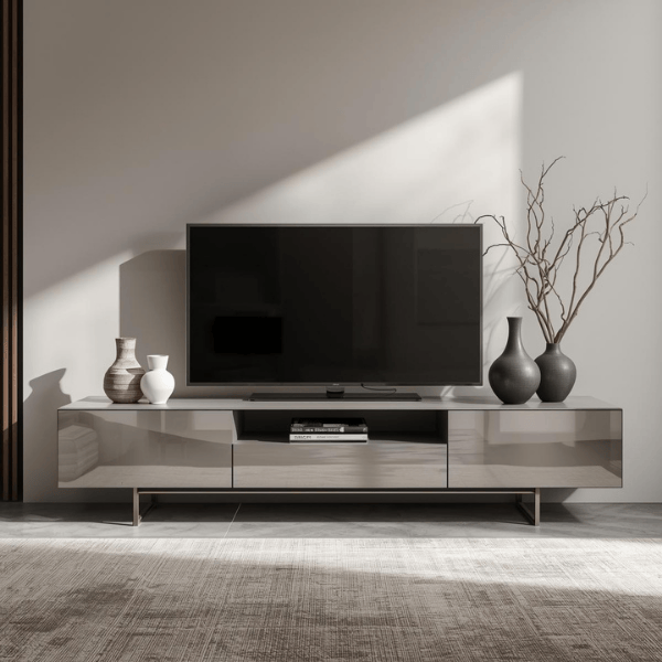 Modern TV console for living room furniture category