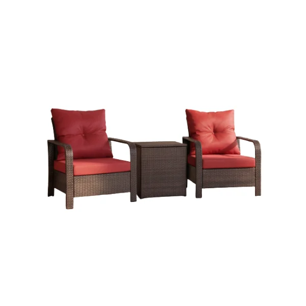 Rattan Garden Sofa Set – main product view
