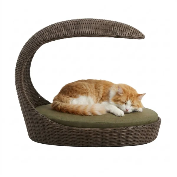 Outdoor Furniture Wicker Pet Basket – main product view
