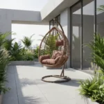 Congo Rattan Hanging Chair - 012 – product view 3