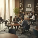 Noom Series 30 Lounge Chair with 4-Star Base – product view 3