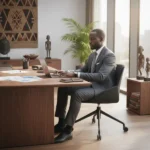 Noom Series 30 Lounge Chair with 4-Star Base – product view 2