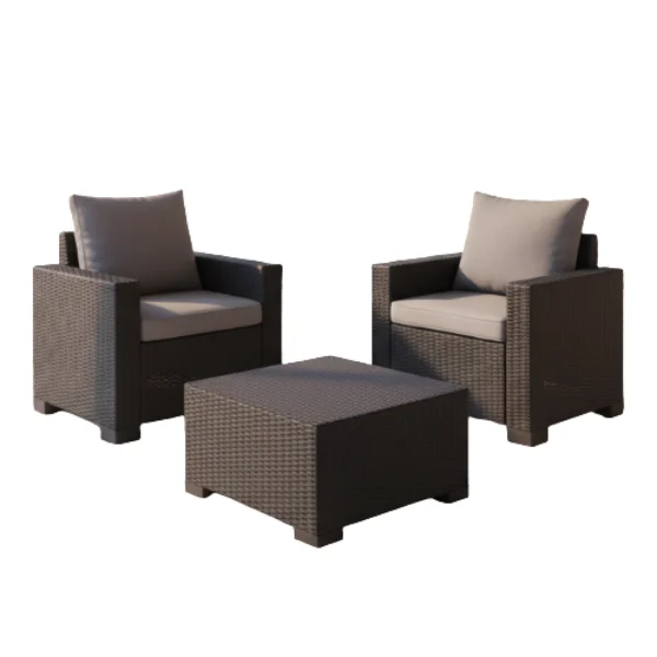 Katherine Rattan Outdoor Set – main product view