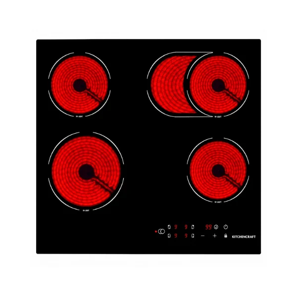 4-Burner Ceramic Hob - Black Magic - VC6001 – main product view