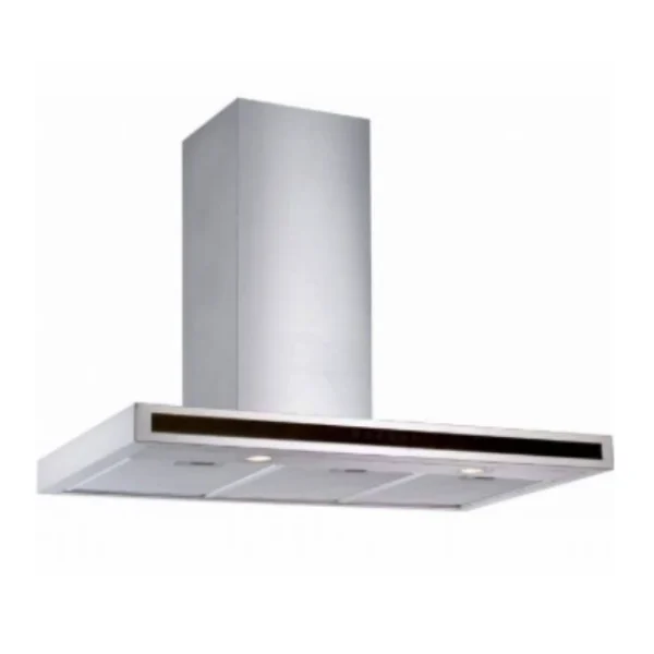 90 cm Vertical Hood Silver – main product view