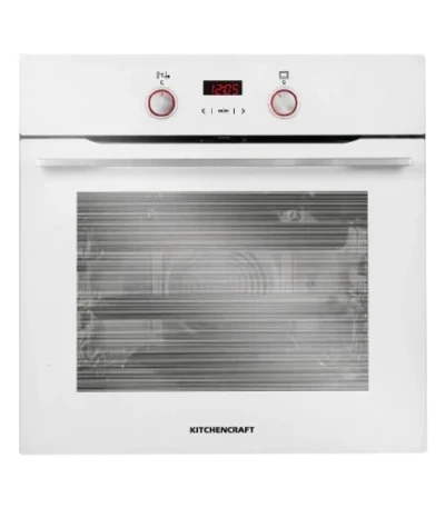 60 cm White Electric Oven Boi625W – main product view