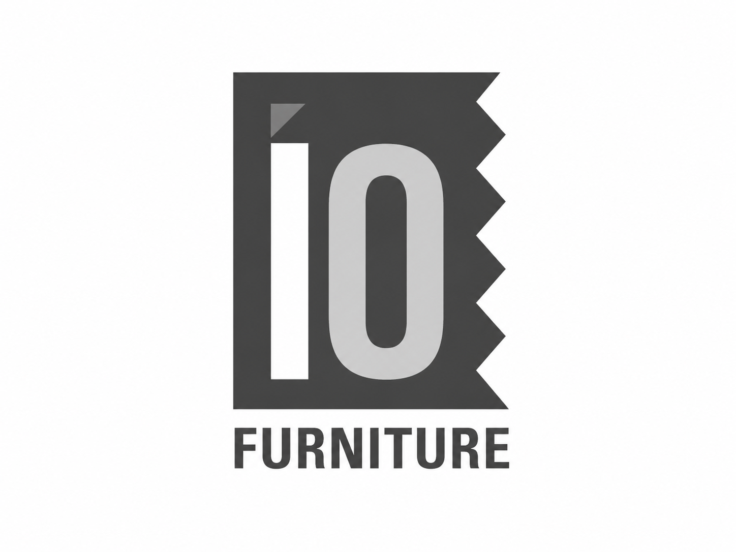 IO Furniture corporate logo associated with HOG Furniture client projects