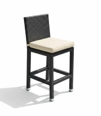 Outdoor Patio Wicker/Rattan Furniture Bar Stools – main product view