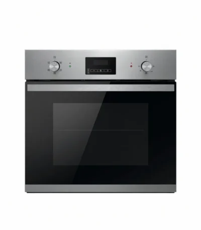 60 cm Electric Oven B0621 Full Black Door – main product view