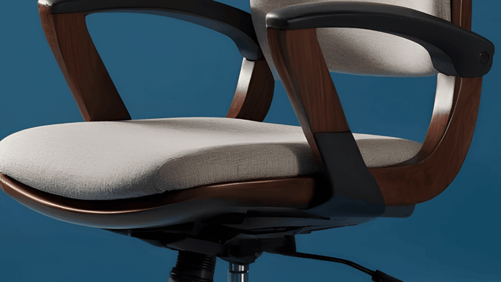 Simple office chair stretches that can be done in 60 seconds to reduce stiffness and improve workplace comfort and productivity.