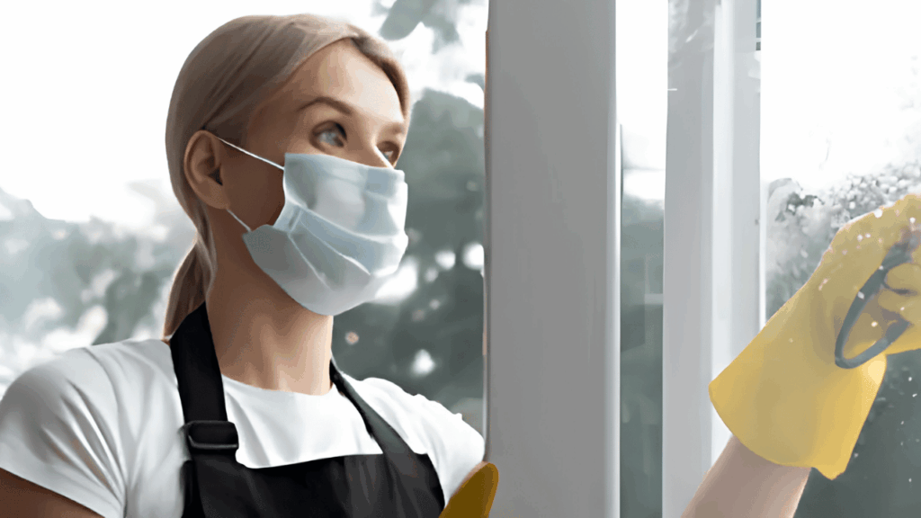 Professional nightly office cleaning service in Calgary maintaining a clean and hygienic workplace