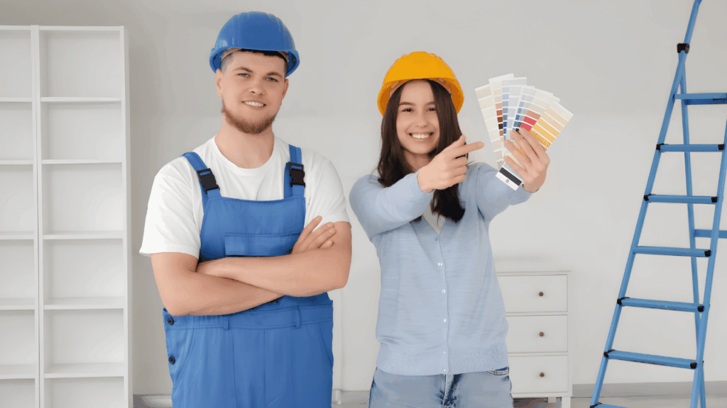 Choosing the perfect paint palette
