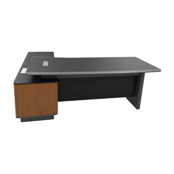 Executive Office Desk With Extension – main product view