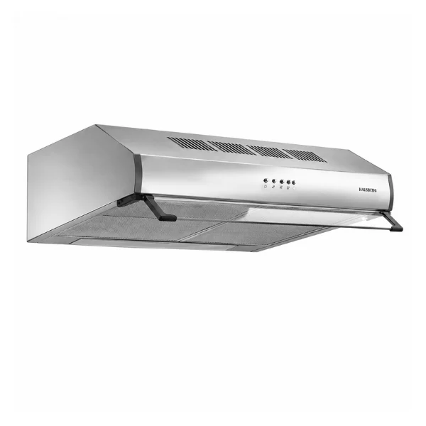 Elba Under Cabinet 60 cm Hood In Stainless Steel - ECH-652 X – main product view