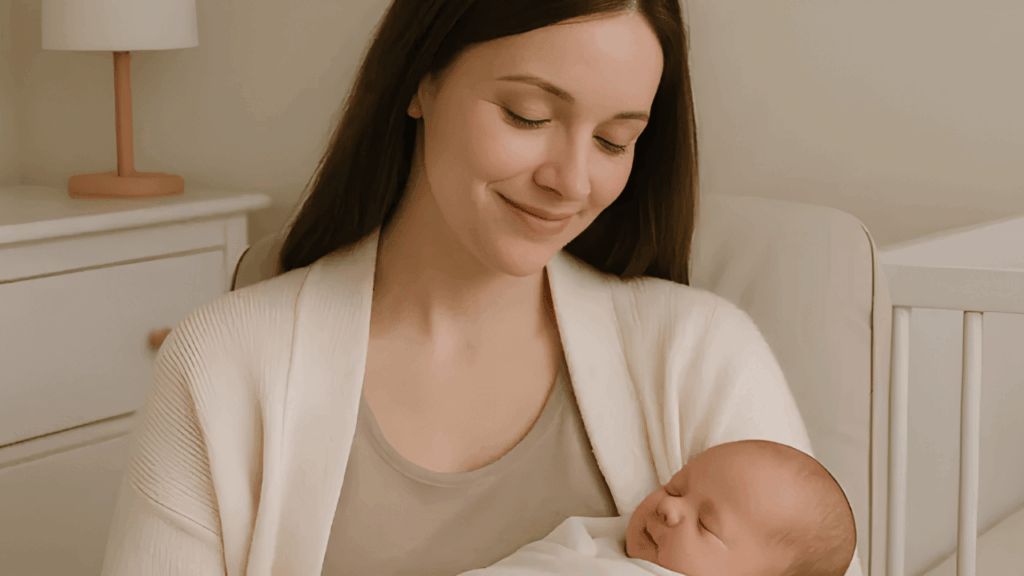 Comfortable feeding chair designed to improve posture and reduce back and neck strain during feeding