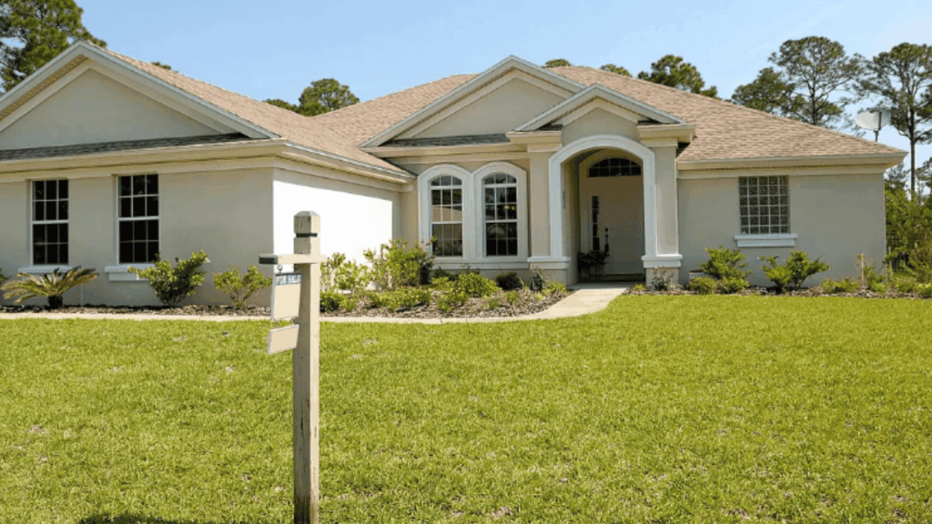 Home with a sold sign in Washington, representing a fast and stress-free home selling process.