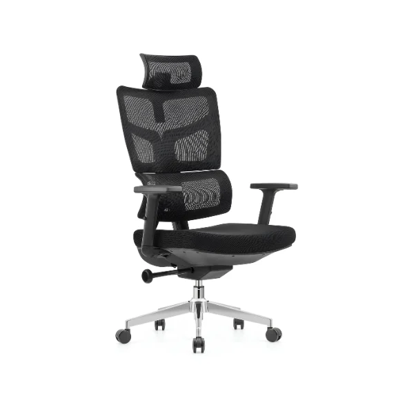 Space Mesh Executive Ergonomic Desk Chair with Headrest – main product view
