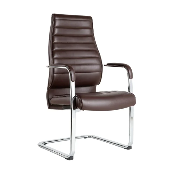 Brown Executive Visitor Chair-909v – main product view