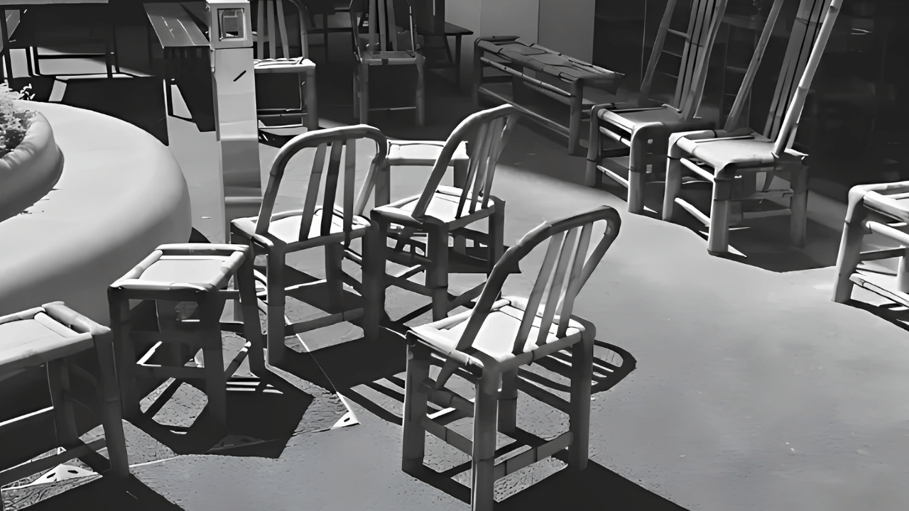 Modern residential furniture being cleaned and maintained to preserve its appearance and durability.