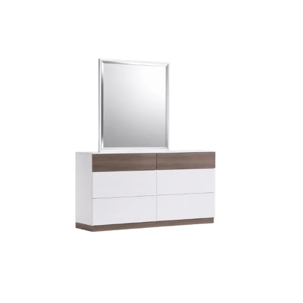 Modern Dresser with Mirror – main product view