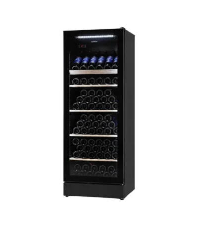 Vestfrost WFG 155 - Multi-Zone Built-in Wine Chiller 147 Bottles Capacity, Black Finish – main product view
