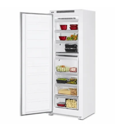 Ignis 197L Built-in Upright Freezer | Frost Free, White – main product view