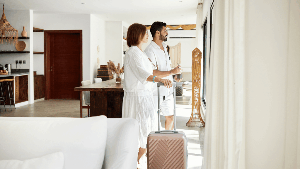 Vacation rental with comfortable amenities for a relaxing stay