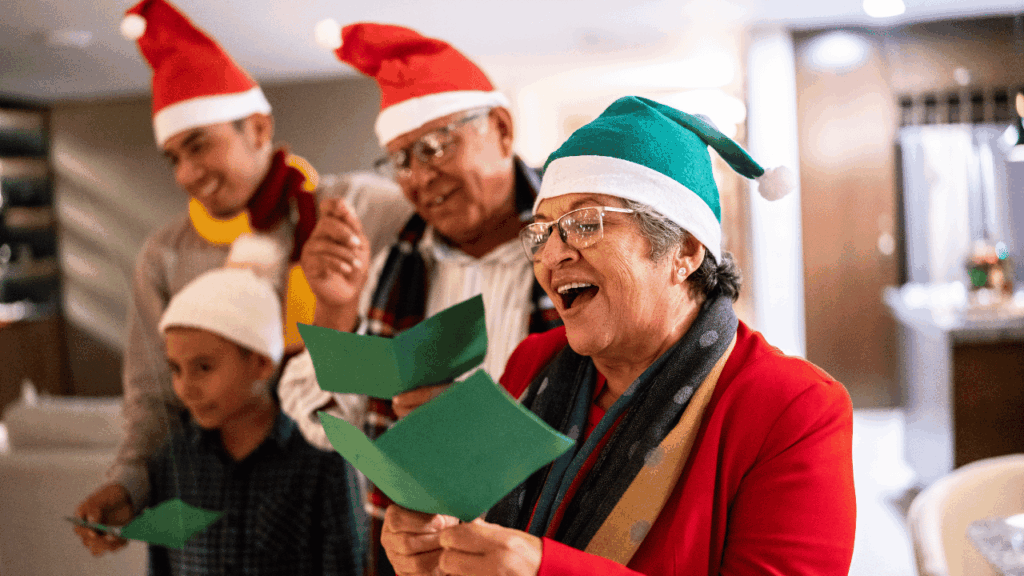 12 Days of Christmas Singing Competition 2022