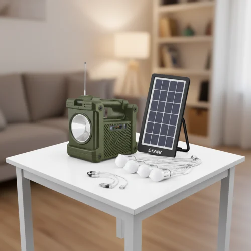 12000mah Solar Power Panel Generator Kit 5V USB – main product view