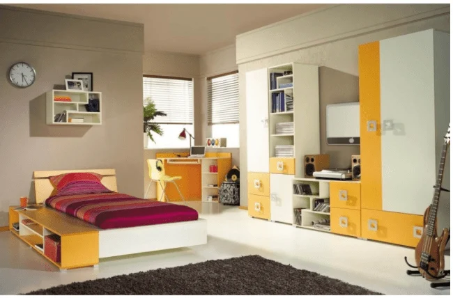 Next Modern Kids Bedroom - front product view