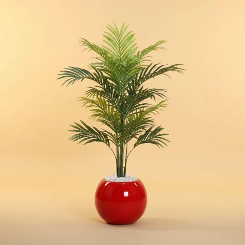140cm Artificial Potted Palm Plant – main product view