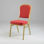 Aluminium Banquet Chair - Small (Wine) - main product view