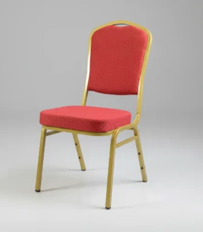 Aluminium Banquet Chair - Small (Wine) - main product view