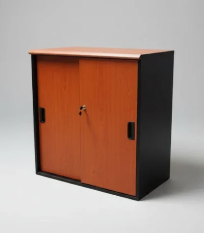 Sliding Door Low Height Cabinet - main product view