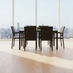 Panama Rattan 6 Seater Rectangular Dining Set - main product view