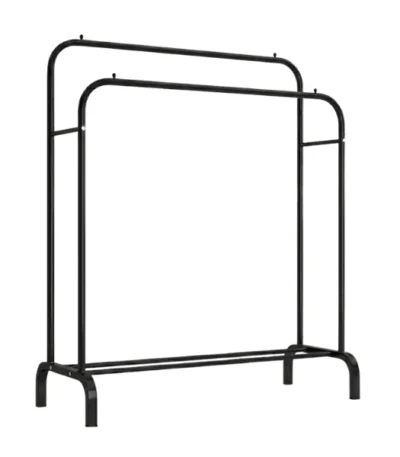 Clothes Hanger Stand - Black 35 kg Bearing – main product view