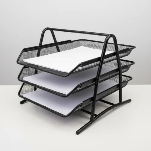 3 Tiers – Table Top Document Tray – main product view