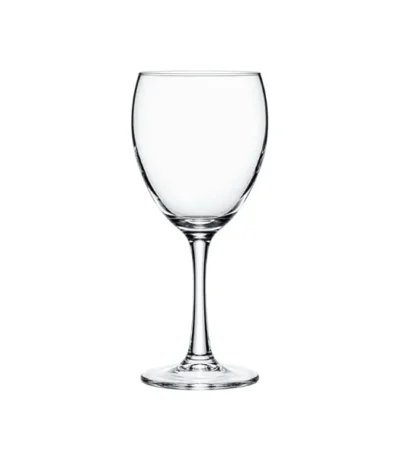 Imperial Plus Stemware (Red) – 12 Pieces 420 ml – clear stemmed wine glass with a narrow bowl