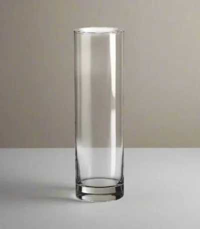 Botanica 265 × 80 mm Glass Flower Vases – 2 Pieces – main product view
