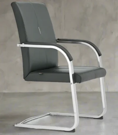 Polymath Leather Visitor Chair - main product view