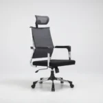 Ergonomic Office Chair with Headrest - front product view