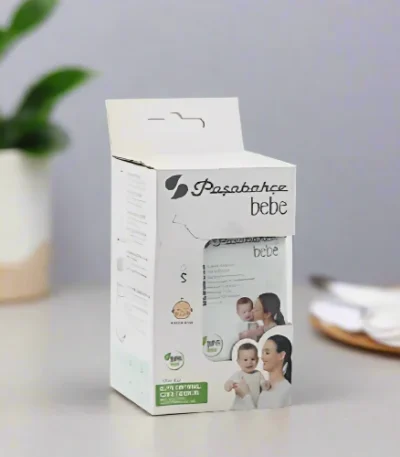 Bebe 120 ml Glass Feeding Bottle – main product view