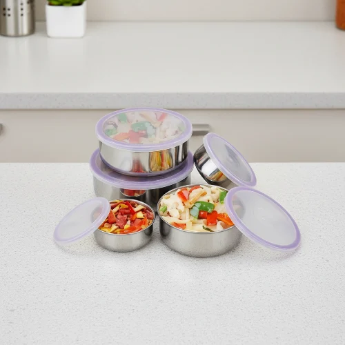 5 In1 Stainless Plate/Bowl – main product view