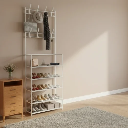 5Layer Hat & Shoe Rack – main product view