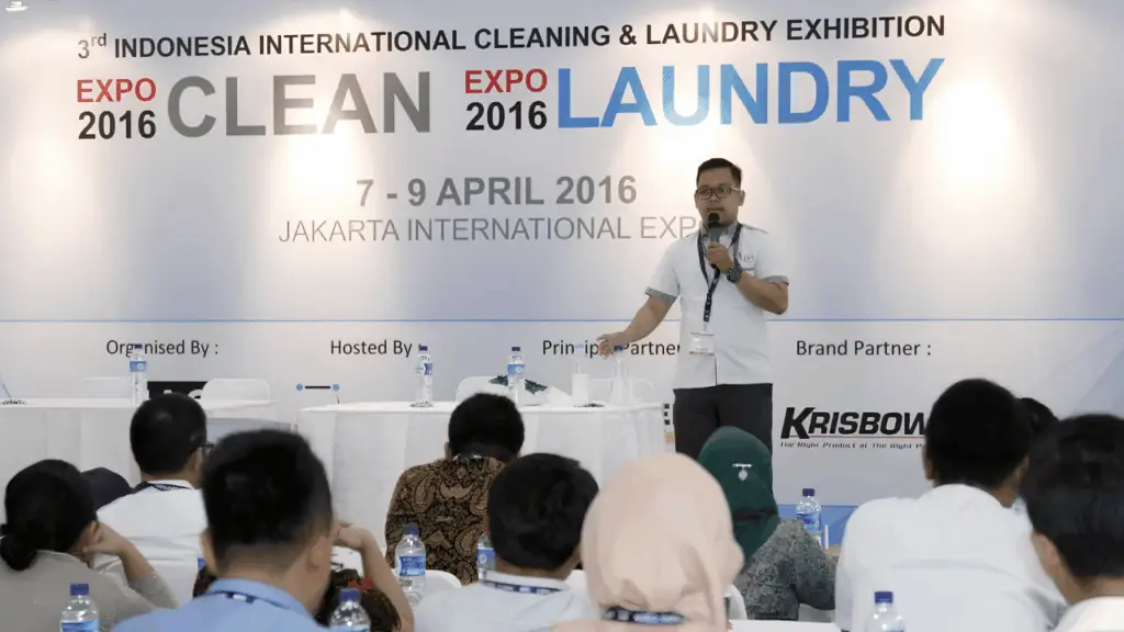 5th Indonesia International Modern Cleaning and Textile Care Exhibition