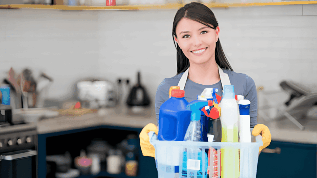 Benefits of using a maid service to save time