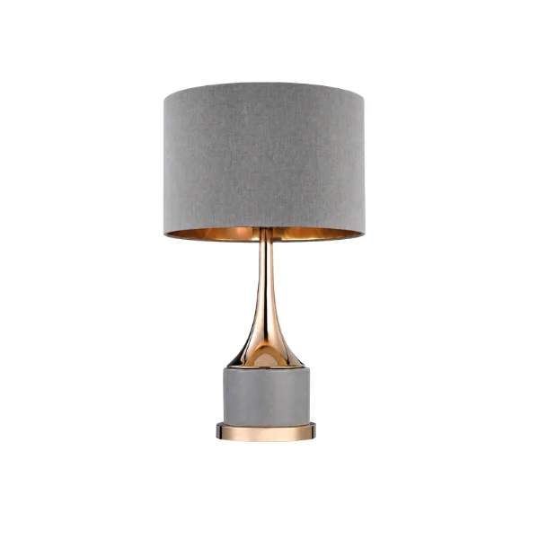 Gold Cone Neck LED Table Lamp – Small – main product view