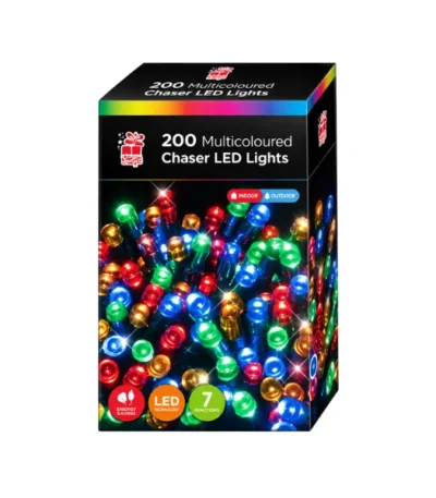Multicolored Led Lights 200 Bulbs - main product view
